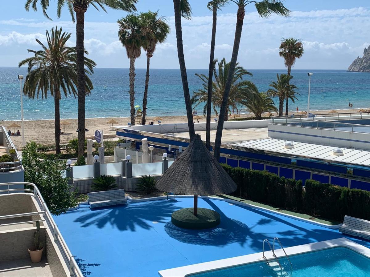 Service Apart Lazaro- Apartamentos Aguamarina 22 Calpe Buitenkant foto