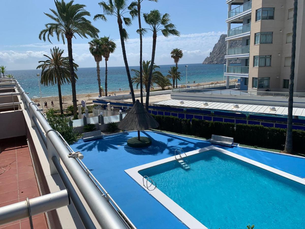 Service Apart Lazaro- Apartamentos Aguamarina 22 Calpe Buitenkant foto