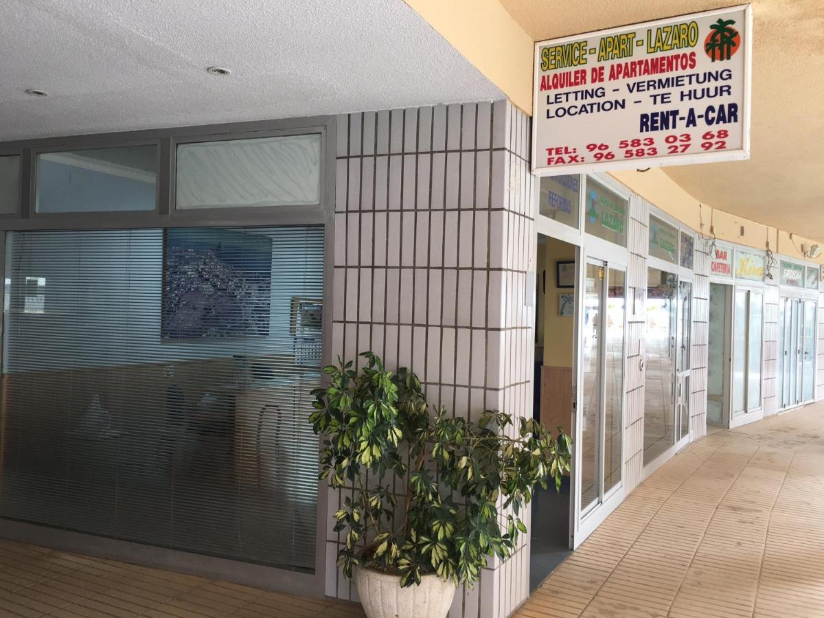 Service Apart Lazaro- Apartamentos Aguamarina 22 Calpe Buitenkant foto