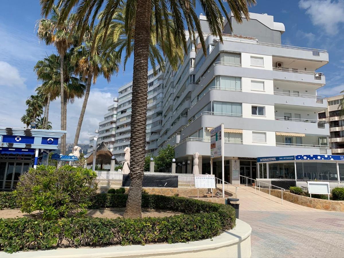 Service Apart Lazaro- Apartamentos Aguamarina 22 Calpe Buitenkant foto