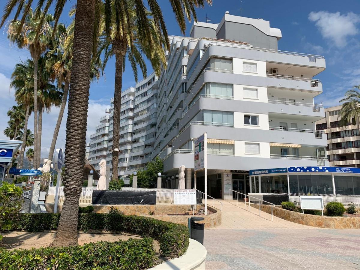 Service Apart Lazaro- Apartamentos Aguamarina 22 Calpe Buitenkant foto